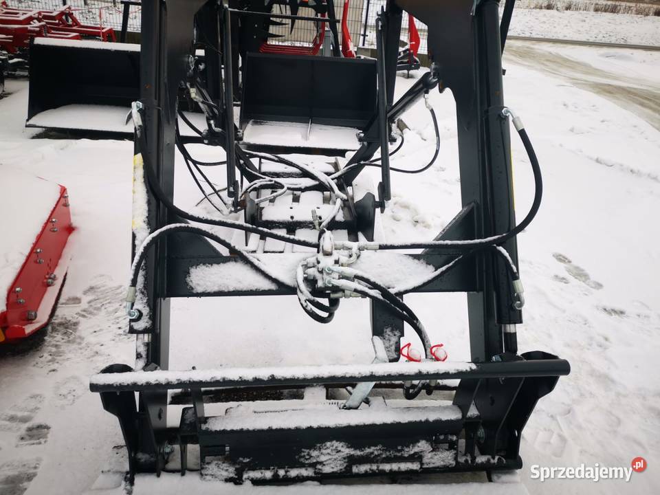 4 Ładowacz czołowy Agrosped V700 Euroramka f Myślenice