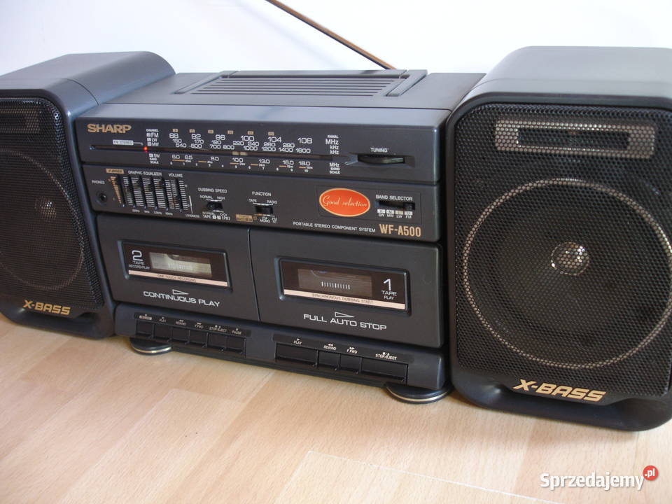 Radiomagnetofon SHARP WFA 500 Zielona Góra