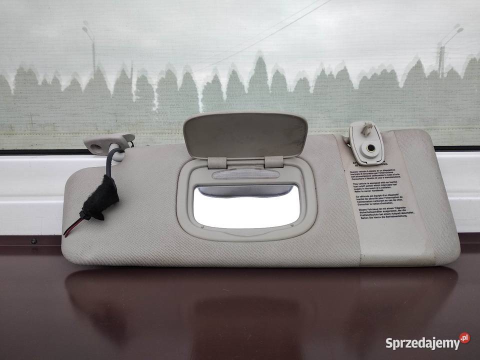 Fiat Croma 2 II osłona przeciwsłoneczna lewa osobowe Sieradz