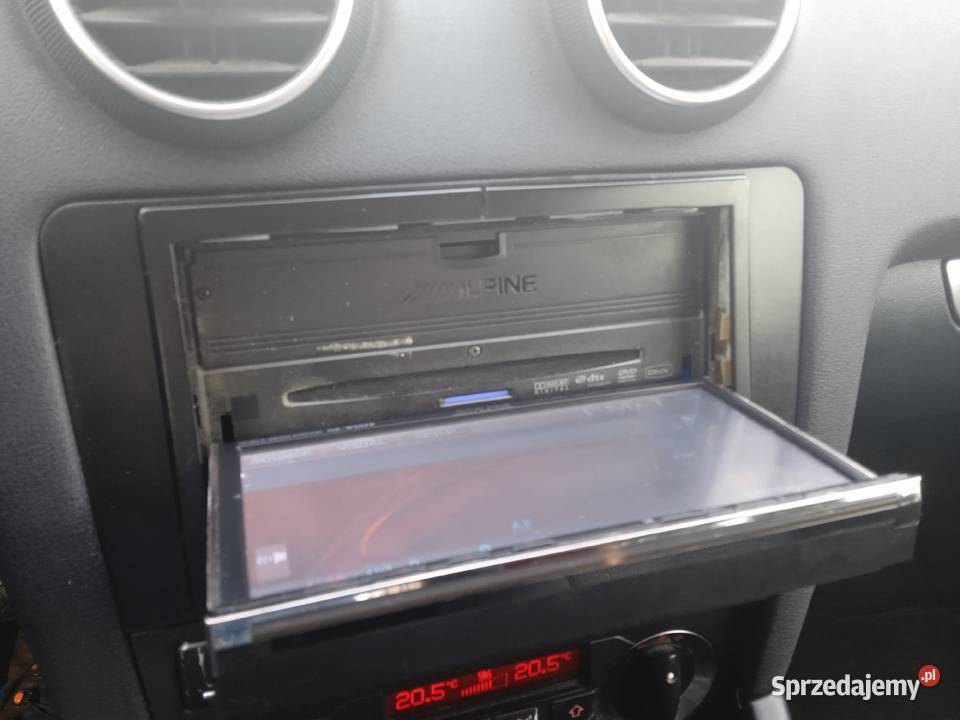 ALPINE IVAW502R dvd USB dotyk 7 Ostrołęka