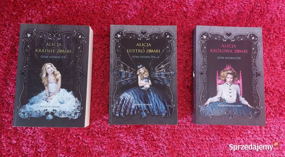 Seria książek Alicja i zombi