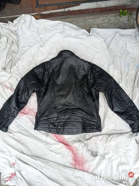 Kurtka skórzana motocyklowa XL Pozostałe lubelskie Lublin