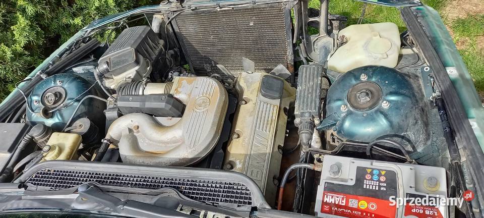 BMW e36 Silnik 16 M43 18 M42 M4018 Silniki kompletne podkarpackie Brzozów
