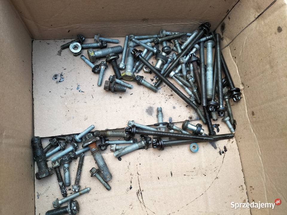 OPEL AGILA A CORSA C 10 ŚRUBA ŚRUBKA GŁOWICY lubelskie Kamień-Kolonia