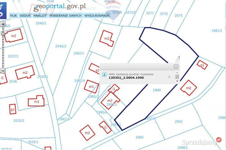 Działka budowlana 650 m2 z dojazdem do A4 w 15 sprzedam
