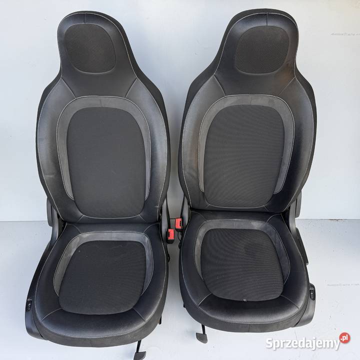 SMART BRABUS 453 FOTELE SIEDZENIA PRZÓD TYŁ Fotele i kanapy Kłodzko sprzedam