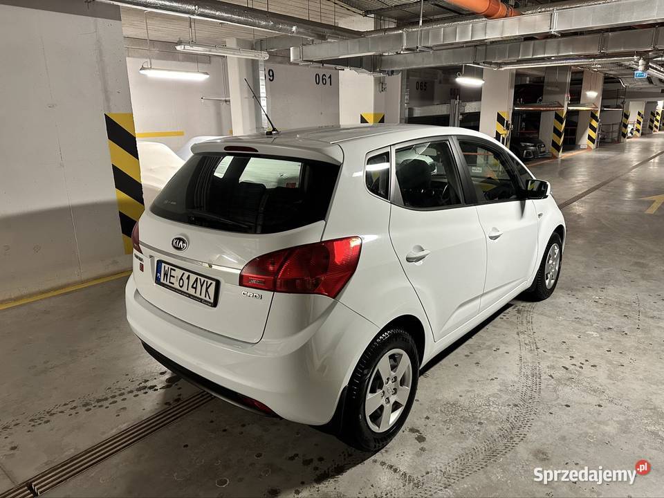 Kia Venga 14 diesel fv23 Venga mazowieckie