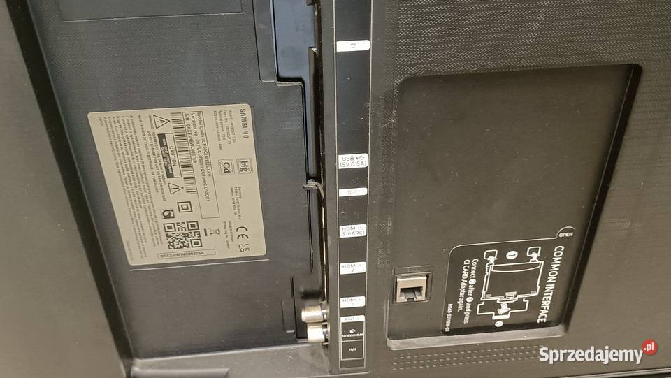 Telewizor SAMSUNG 504K Smart TV Telewizory Katowice
