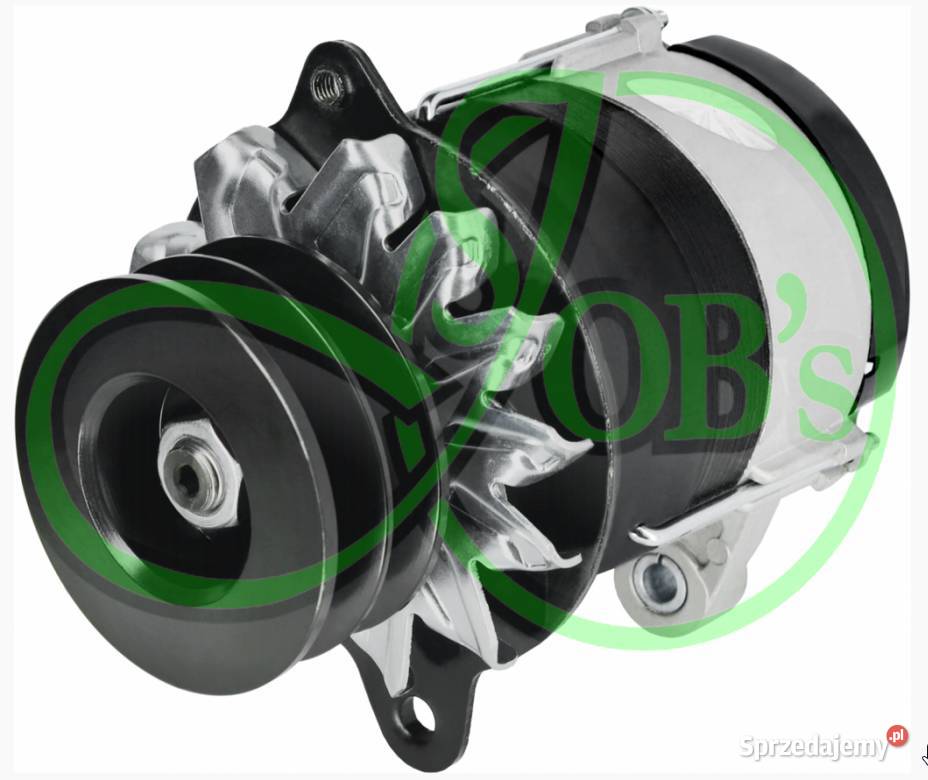 Alternator MTZ 80 82 2 paski 100A Części i osprzęt rolniczy