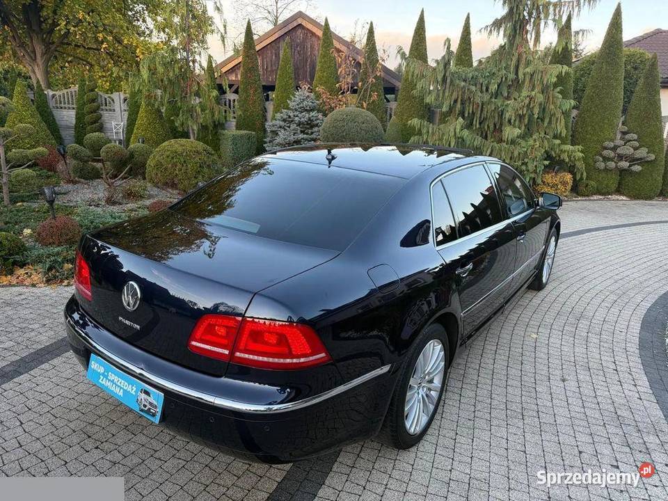 VW Phaeton 30 V6 TDI DPF 4Mot L 240 2012r Rok produkcji 2012 Krotoszyn
