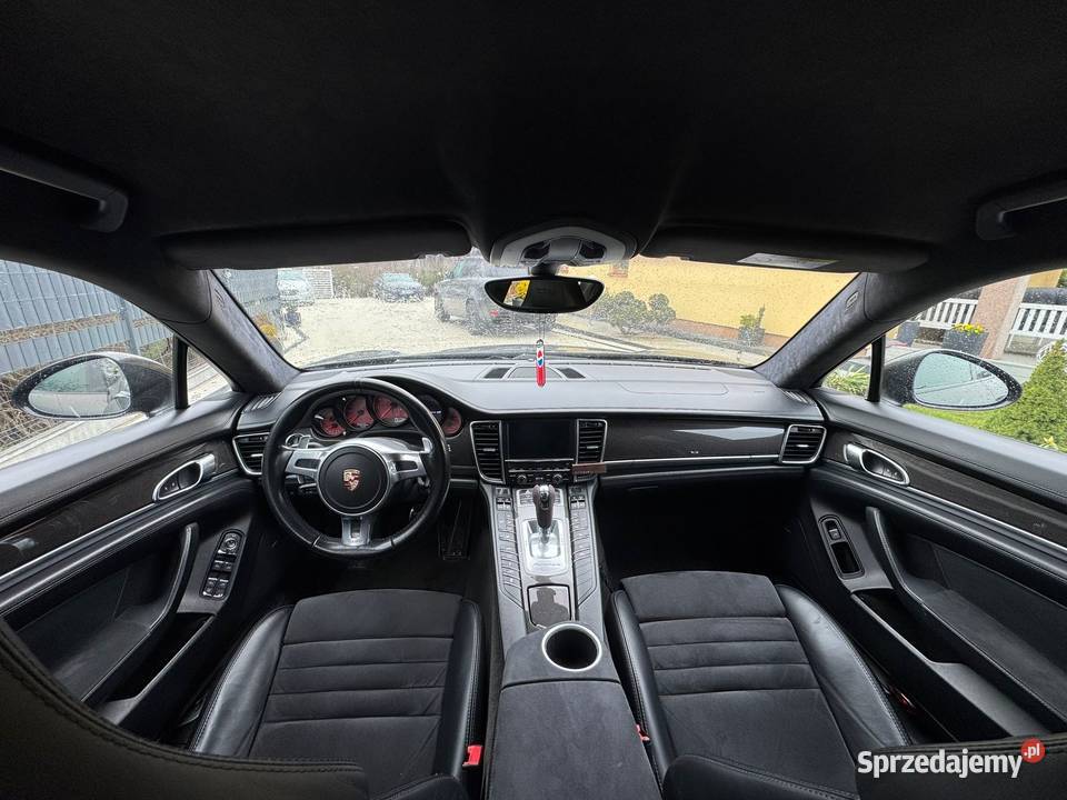 Porsche Panamera GTSeuropazamiana44 Wasilków sprzedam