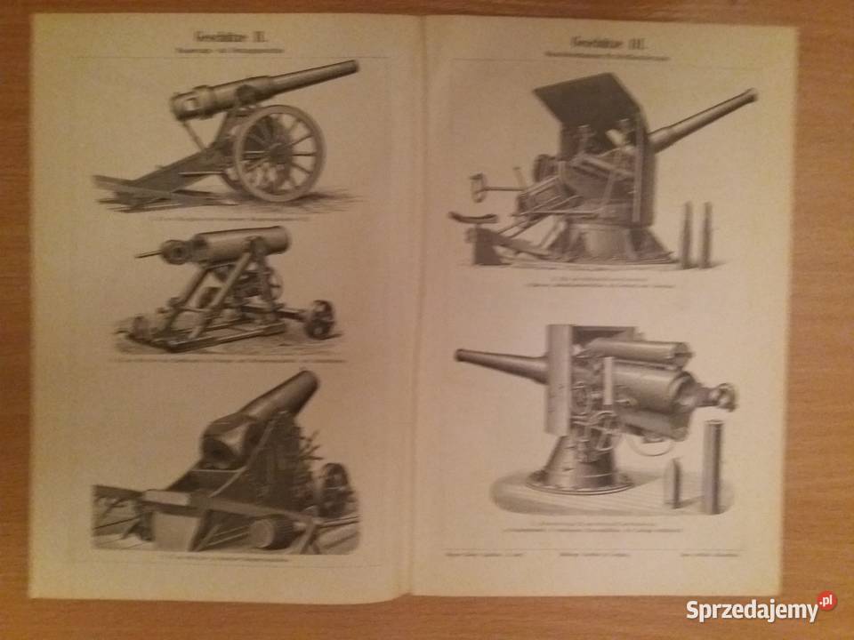 Stara niemiecka rycina z Meyers Lexikon z 1897 Jarosław