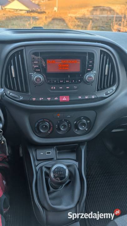 Fiat Doblo Cargo Maxi Furgony Gościcino