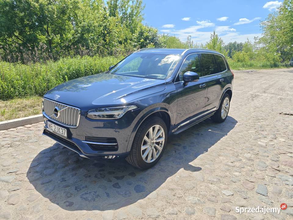 Volvo XC90 T6 AWD Inscription 7osobowy 96 000 sprowadzony