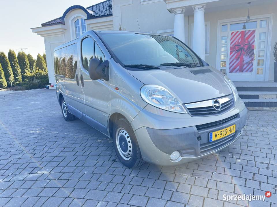 Opel Vivaro 20 DCI 2xklima webasto lubelskie Lublin sprzedam