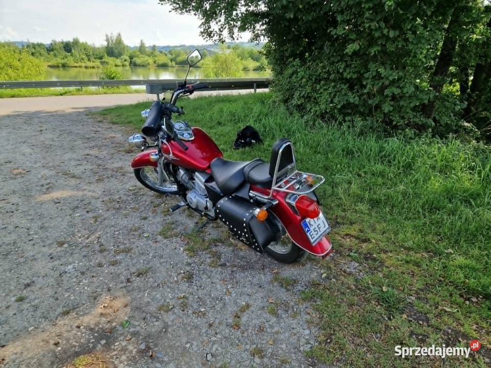 Honda Shadow VT125 małopolskie