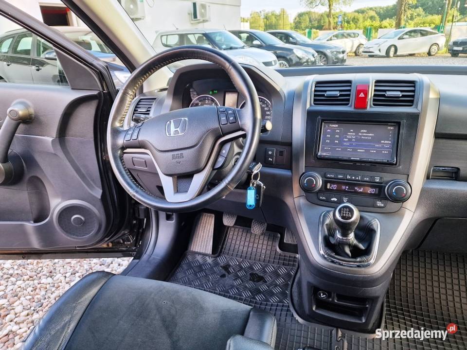 Honda CRV 22 Diesel 4x4 Bogate Wyposażenie Białystok