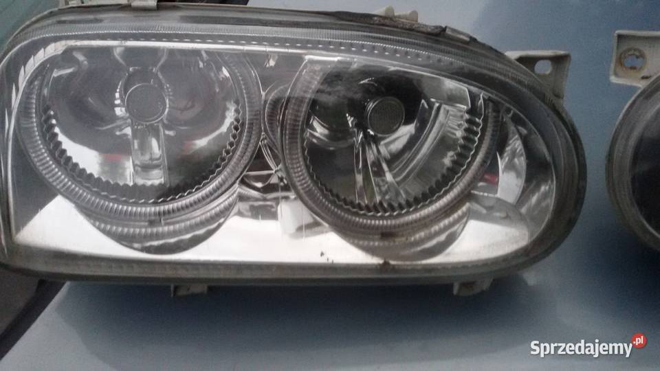 LAMPY PRZEDNIE VW GOLF 3 Oświetlenie Elbląg sprzedam