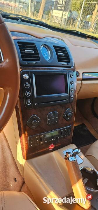 Maserati quattroporte V Japonia bez grama Lublin sprzedam