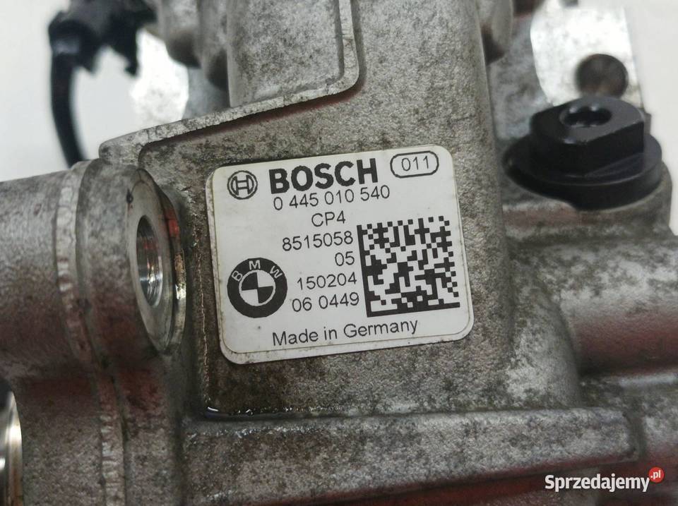 POMPA WTRYSKOWA 0445010540 8515058 16 D N47N Bmw Rok produkcji 2015