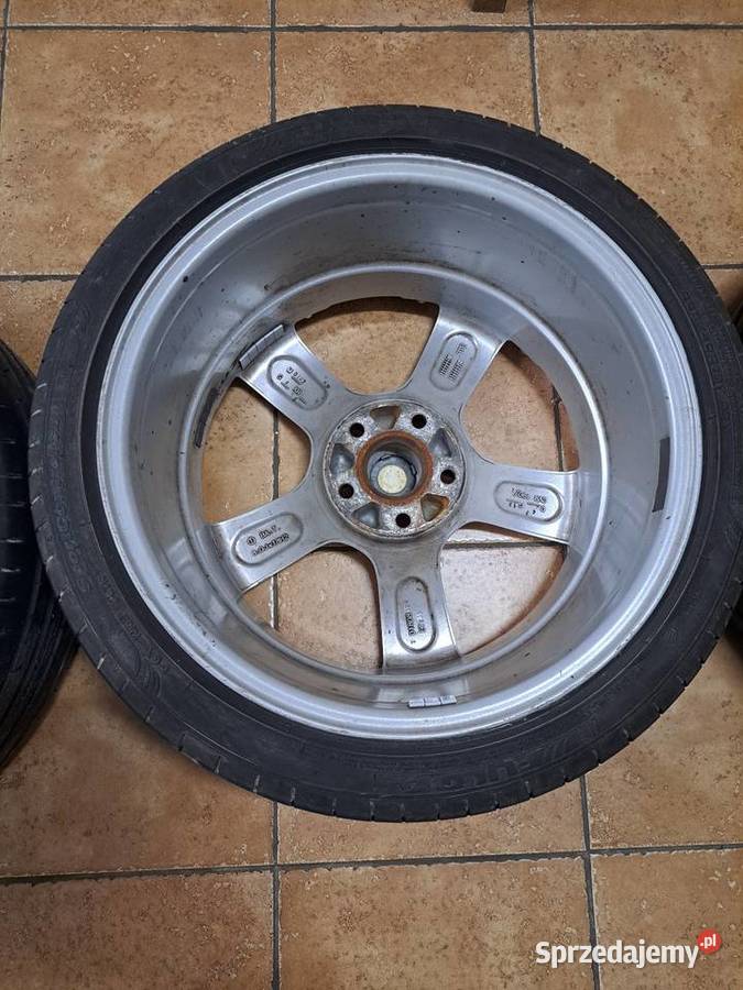 Koła alufelgi 18 audi 5x112 et35 Krasnystaw
