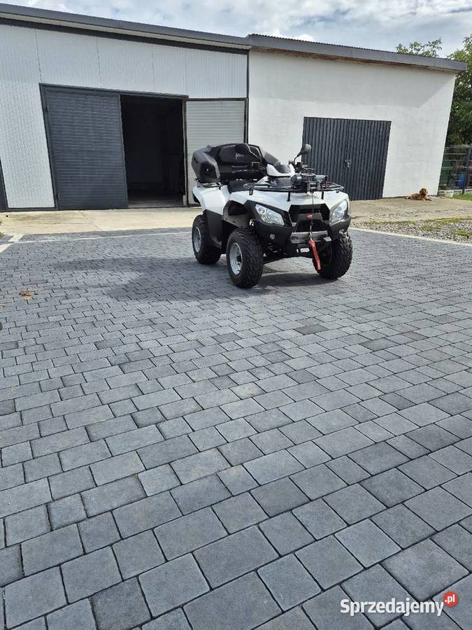 Quad kymco mxu300 Jedlińsk