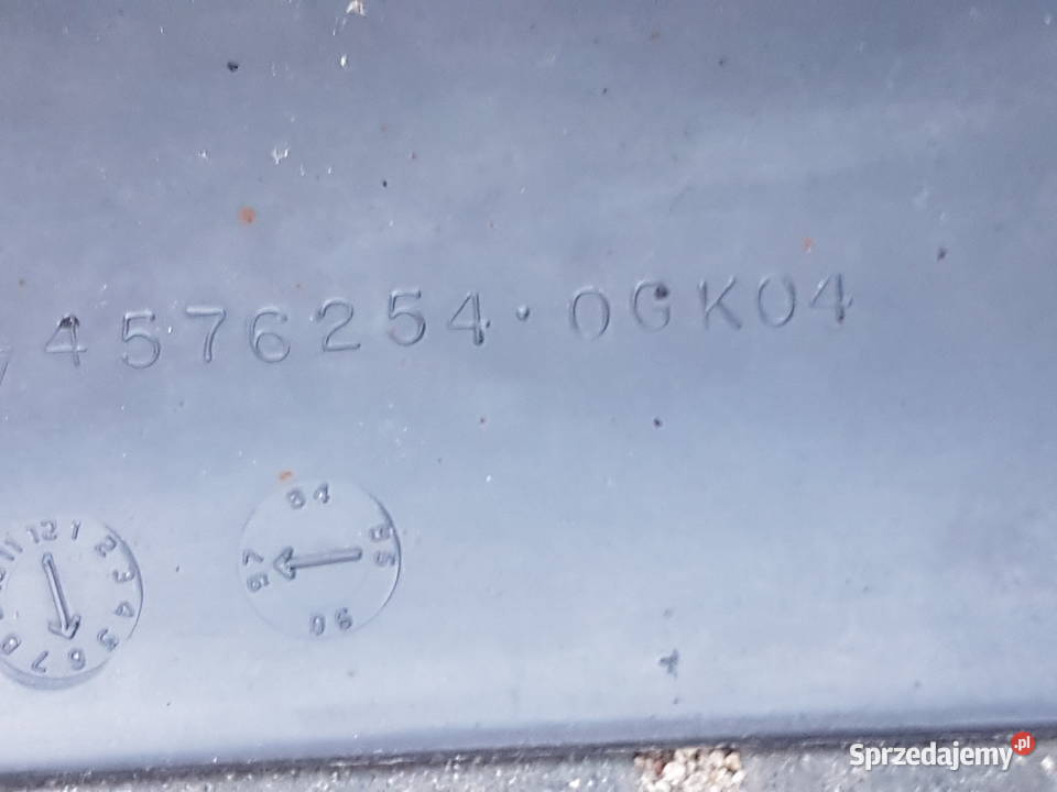 CHRYSLER VOYAGER III 2001 ZDERZAK TYL 4576254AC Turek