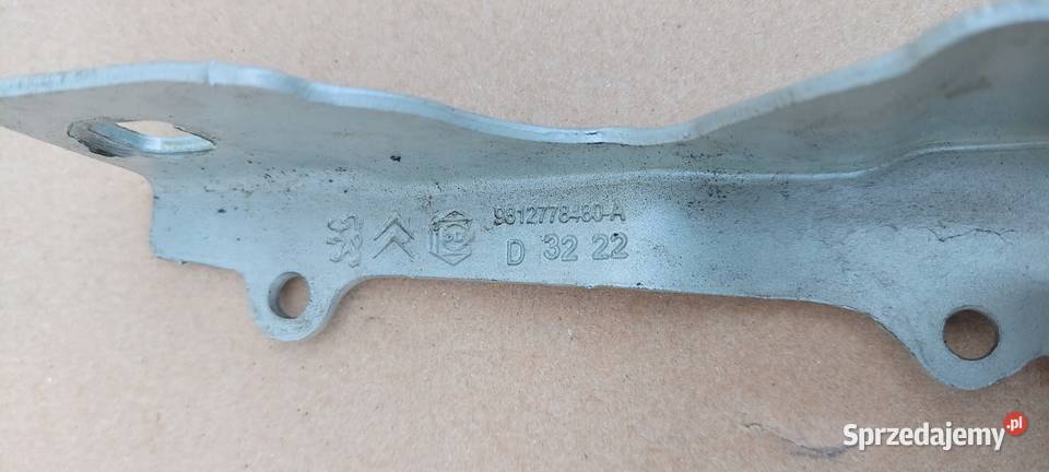 ZAWIASY MASKI CITROEN C3 III 9812778580 Międzychód