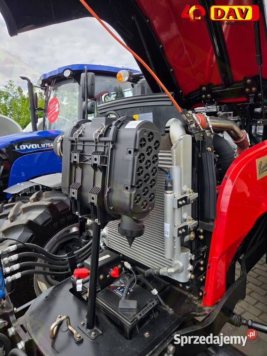 Ciągnik rolniczy 117 LOVOL M1104 Premium