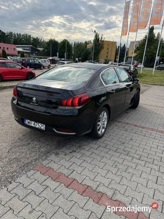 Peugeot 508 Raty Prywatnie Automat Czujniki dolnośląskie Wrocław