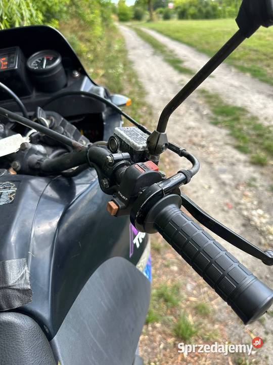Zarejestrowana Honda NX 125 Motoryzacja Lublin sprzedam