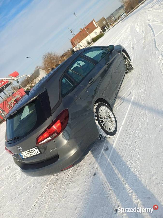 Astra K 16 cdti kujawsko-pomorskie Tulibowo sprzedam