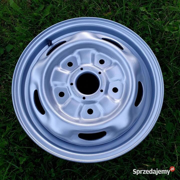 FELGI STALOWE 55Jx15 5x160 ET60 FORD TRANSIT stalowe lubuskie Żary