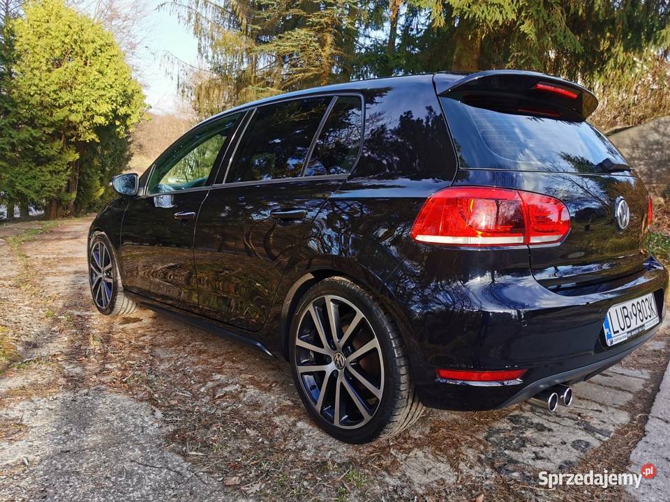 Volkswagen Golf 6 GTD 20 TDI 170KM Piaski