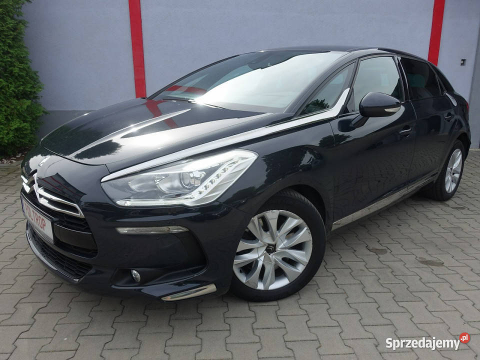 DS Automobiles DS 5 20D Automat Navi Ledy centralny zamek Częstochowa