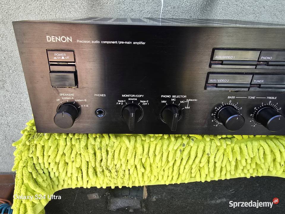 wzmacniacz denon pma500v stereo mocny klasyk Chełm Śląski