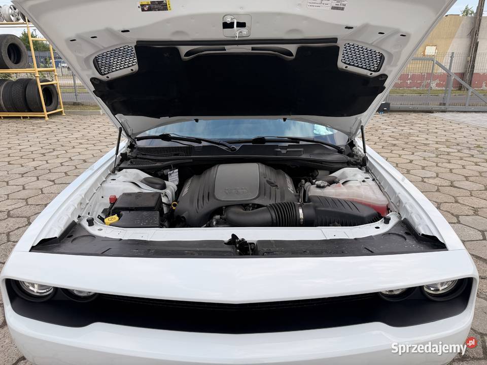 Dodge Challenger RT 57 HEMI Pakiet Hellcat isofix