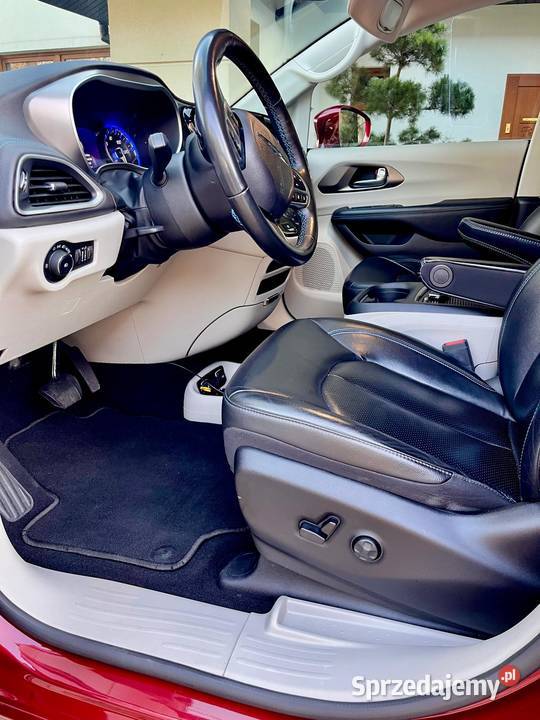 SPRZEDAM CHRYSLER PACIFICA WERSJA 8 OSÓB HAK LPG benzyna+LPG Andrespol