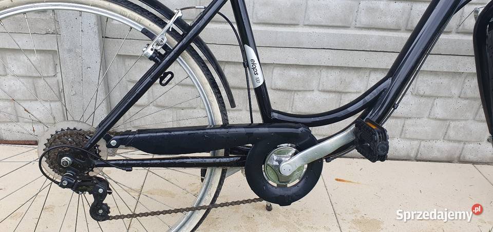 Rower 26 BTWIN elops 100 Miejskie Pobiedziska