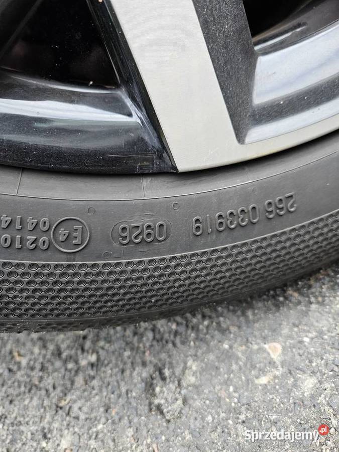4x Opona letnia Continental ecocontact 7 S 55 Rumia