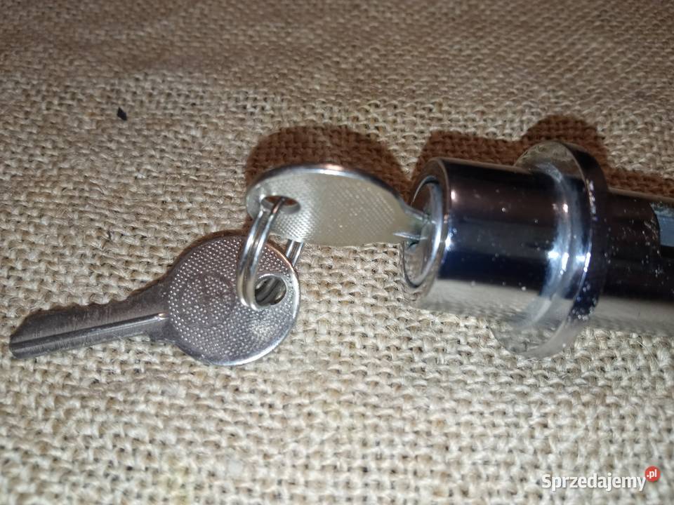 Wkładka zamka kluczyki do bagażnika Warszawa FSO Olsztyn