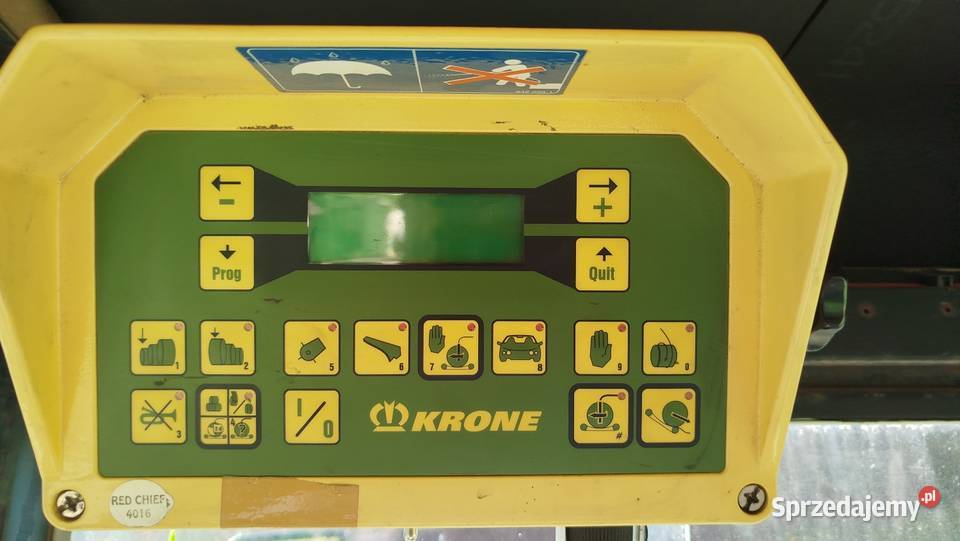 Krone combi pack 1250 prasoowijarka warmińsko-mazurskie