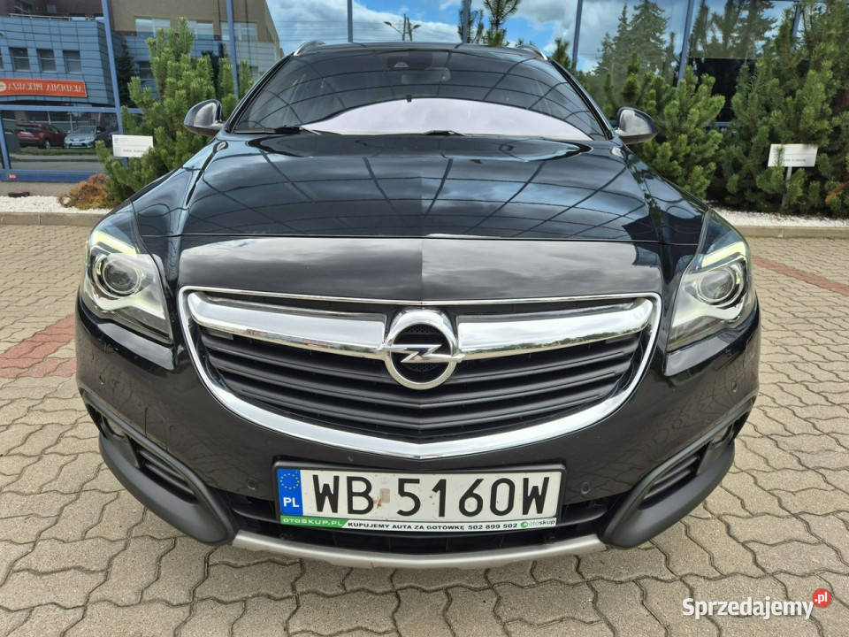 Opel Insignia Country Tourer County Tourer 4x4 mazowieckie Warszawa sprzedam