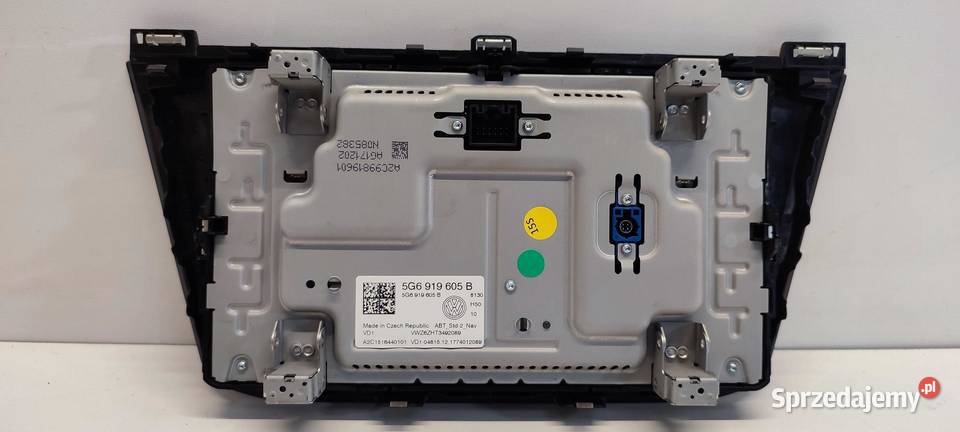 VW TIGUAN II EKRAN WYŚWIETLACZ NAWIGACJI dolnośląskie