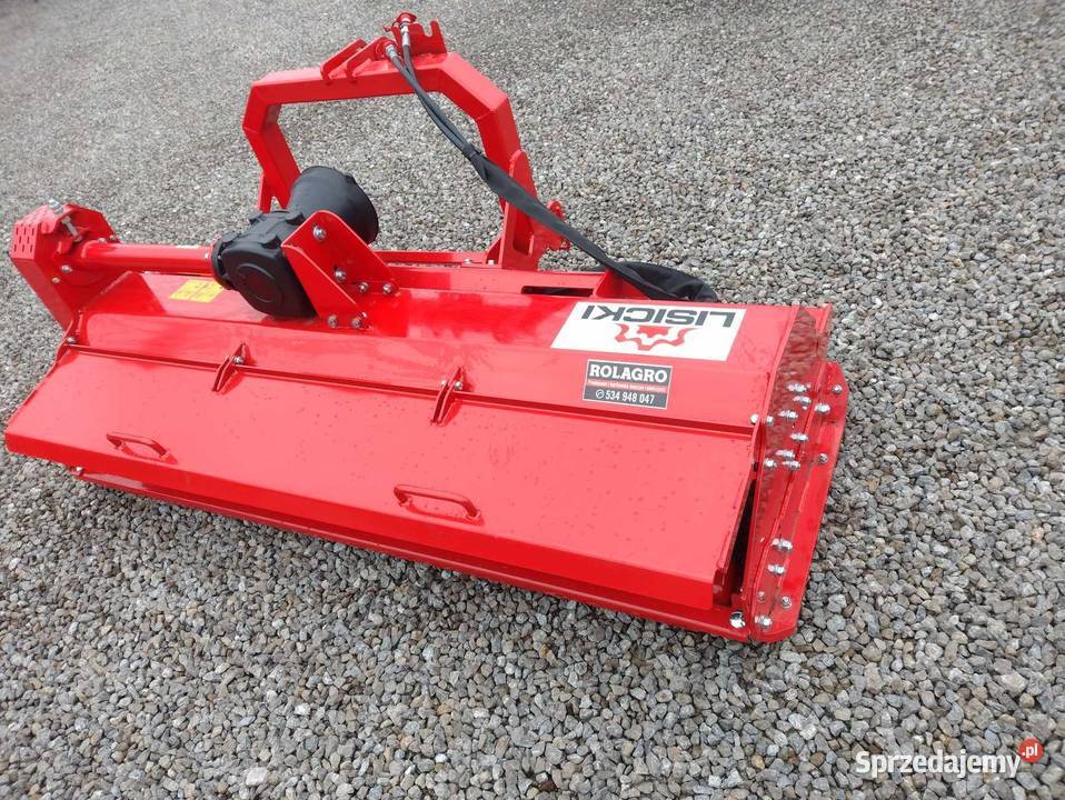 Kosiarka bijakowa lisicki Transport Bijakowe Gorlice