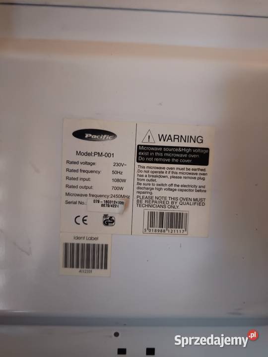 Mikrofala pacific małopolskie Ptaszkowa