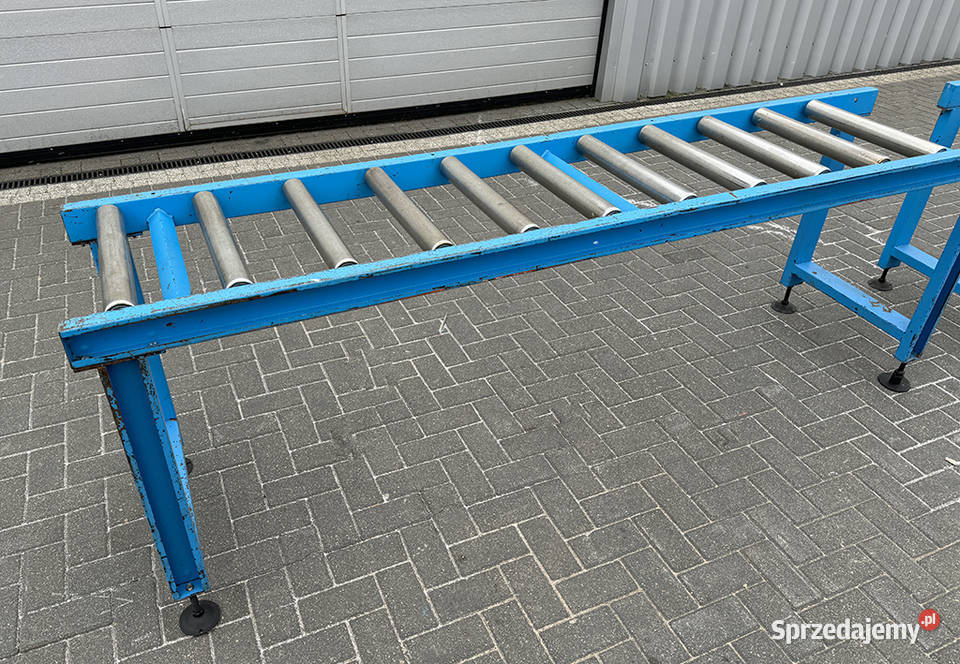 Stół rolkowy przenośnik rolki pomorskie Sierakowska Huta
