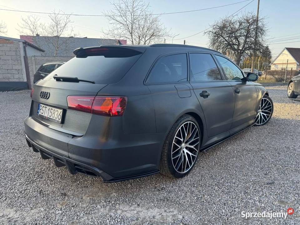 Audi A6 Avant S line S tronic 20d 190 2 Kpl Kół Nisko
