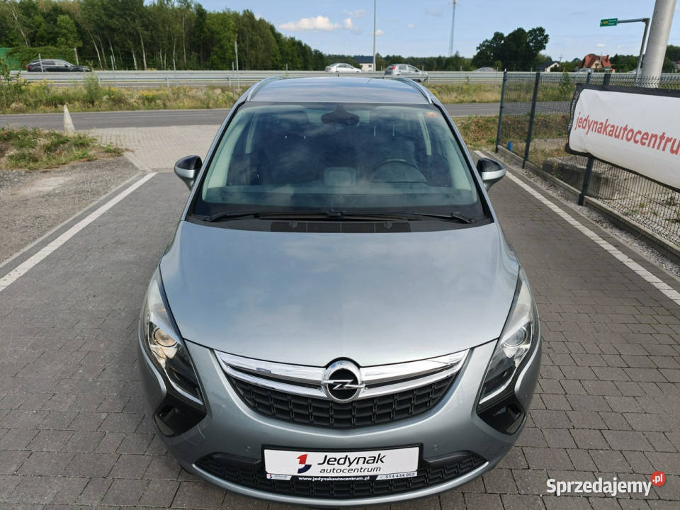 Opel Zafira C 2011 tempomat Lipówki sprzedam