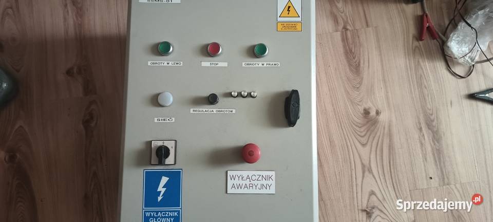 Szafa sterownicza z falownikiem Moeller Jawor